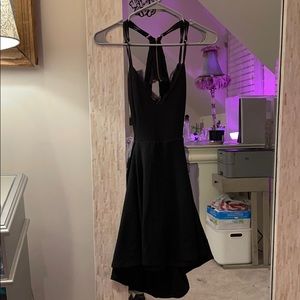 Lulus black cocktail dress
